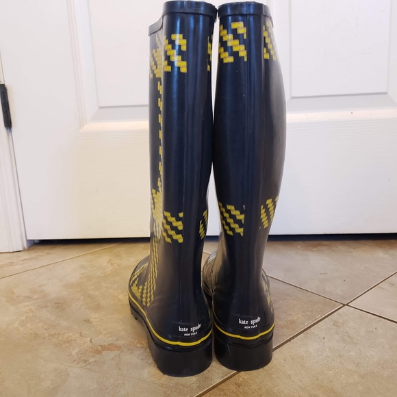 Kate Spade rain boots - Picture 5 of 6